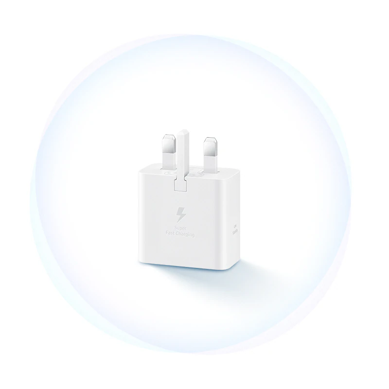 قیمت و خرید اداپتور 25 وات 3 پین همراه با کابل سامسونگ مدل EP-T2510